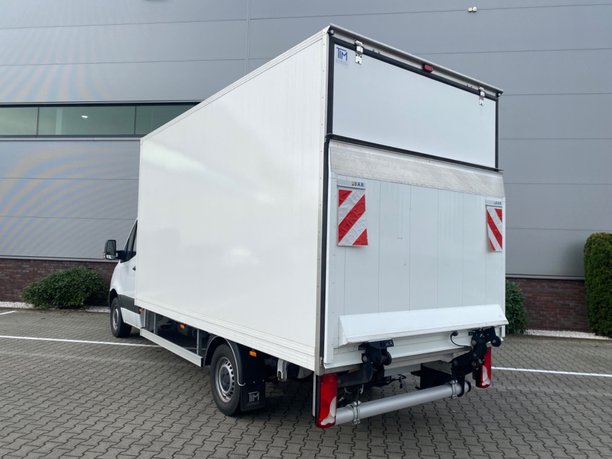 Mercedes-Benz Sprinter 317 CDI AUTOM | L3 Bakwagen + Klep + Zijdeur