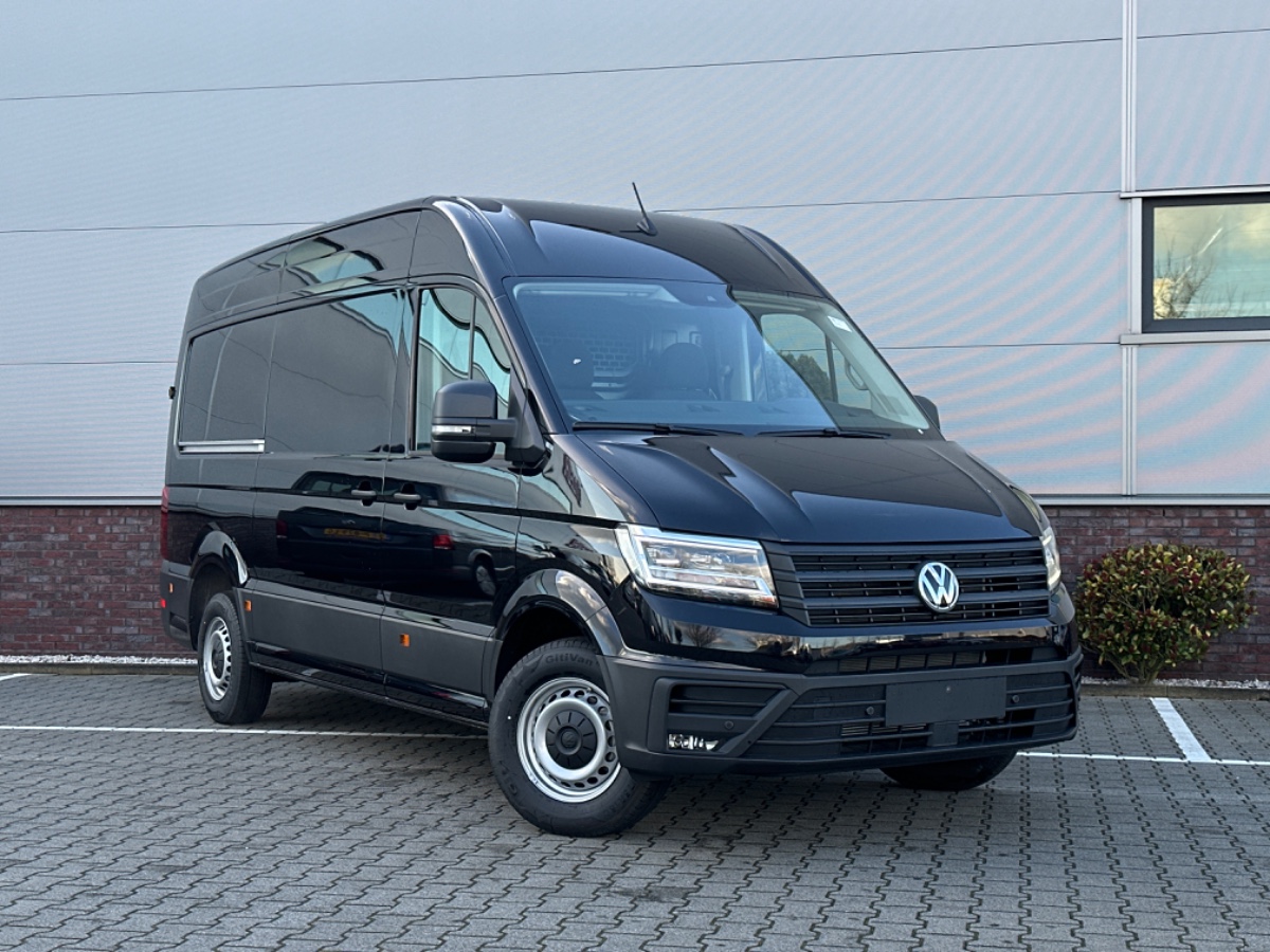 Volkswagen Crafter 35 2.0 TDI 177PK AUT L3H3 | 2x Schuifdeur Trekhaak LED Navi Stoelverw. ErgoComfortstoel