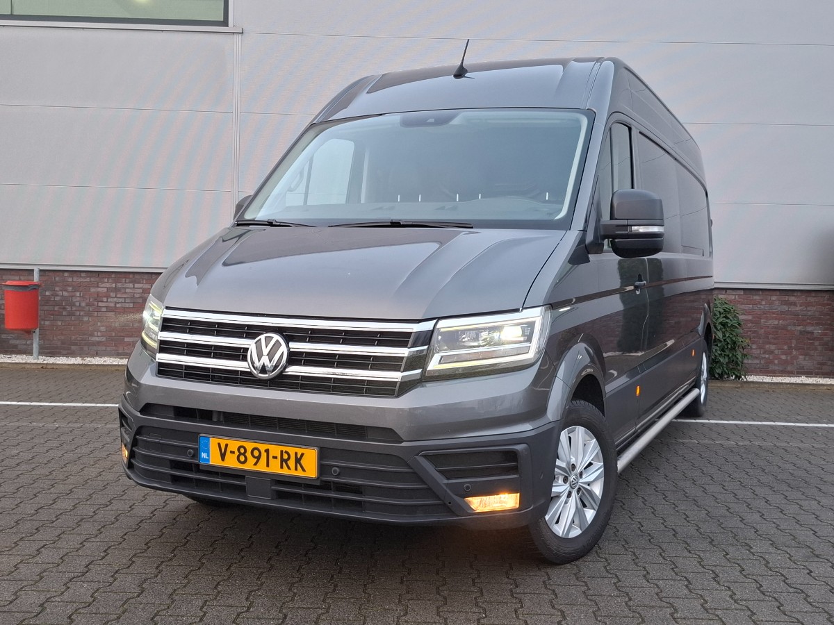 Volkswagen Crafter 35 2.0 TDI 177PK DSG L4H3 4Motion Highline | LED | 3500 kg Trekhaak | LMV | ACC | ECC