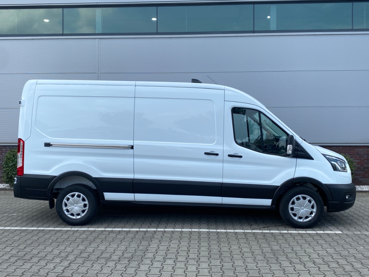 Ford Transit 170PK L3H2 Trend 2xSD | SYNC4 | Xenon | Camera | Stoelverw.