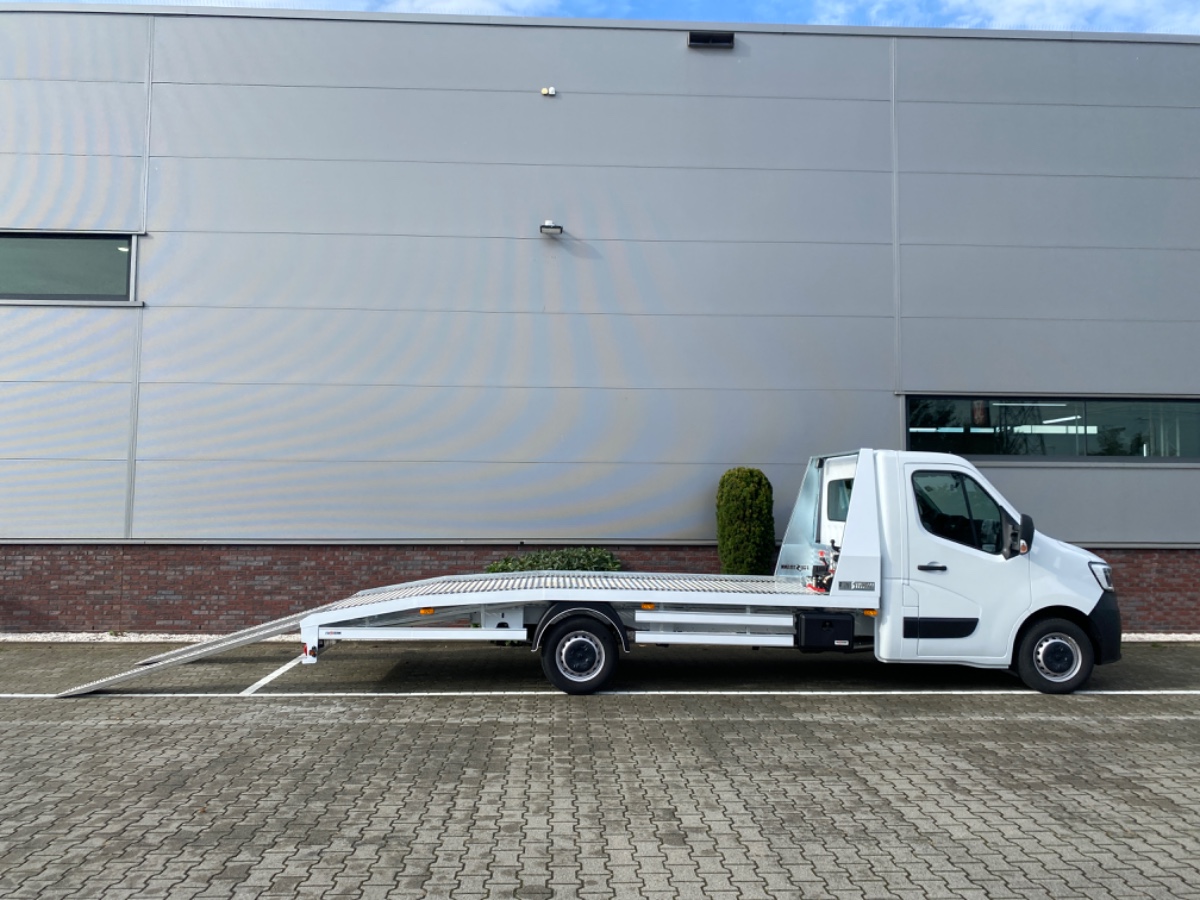 Renault Master 2.3 dCi 165PK Oprijwagen Faustmann + Flyover | 1200 kg Laadvermogen