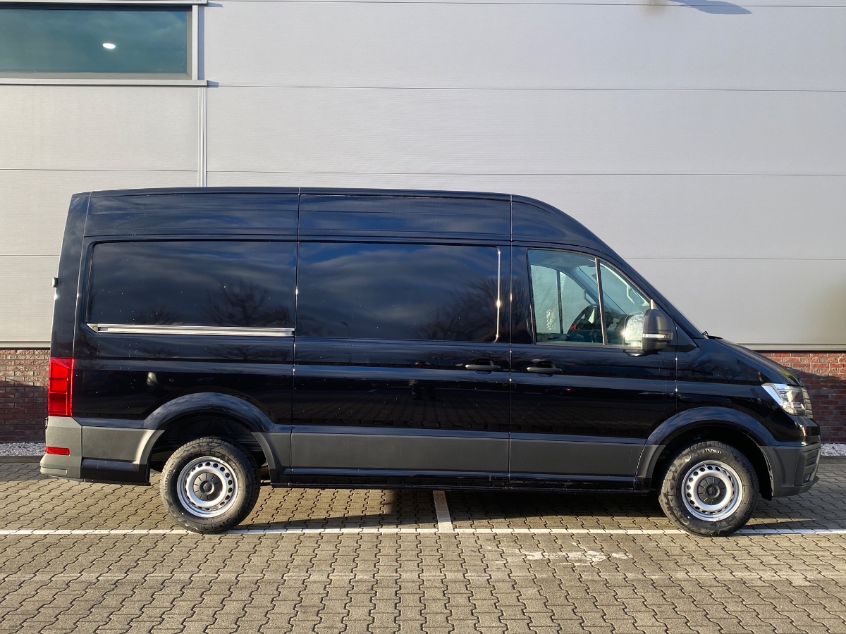 Volkswagen Crafter 35 L3H3 177PK AUT | LED NAV CAM | ErgoComf. | Trekhaakvoorber. | Mistlampen