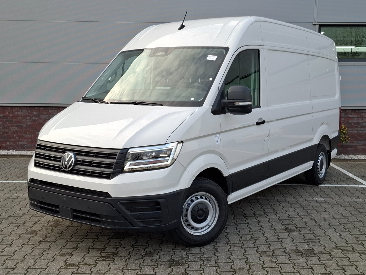 Volkswagen Crafter NW MODEL 2.0 TDI 140PK 35 FWD L3H3 | ErgoComfort Stoel | LED Koplampen | MF-stuur | Camera | Trekh. voorber.