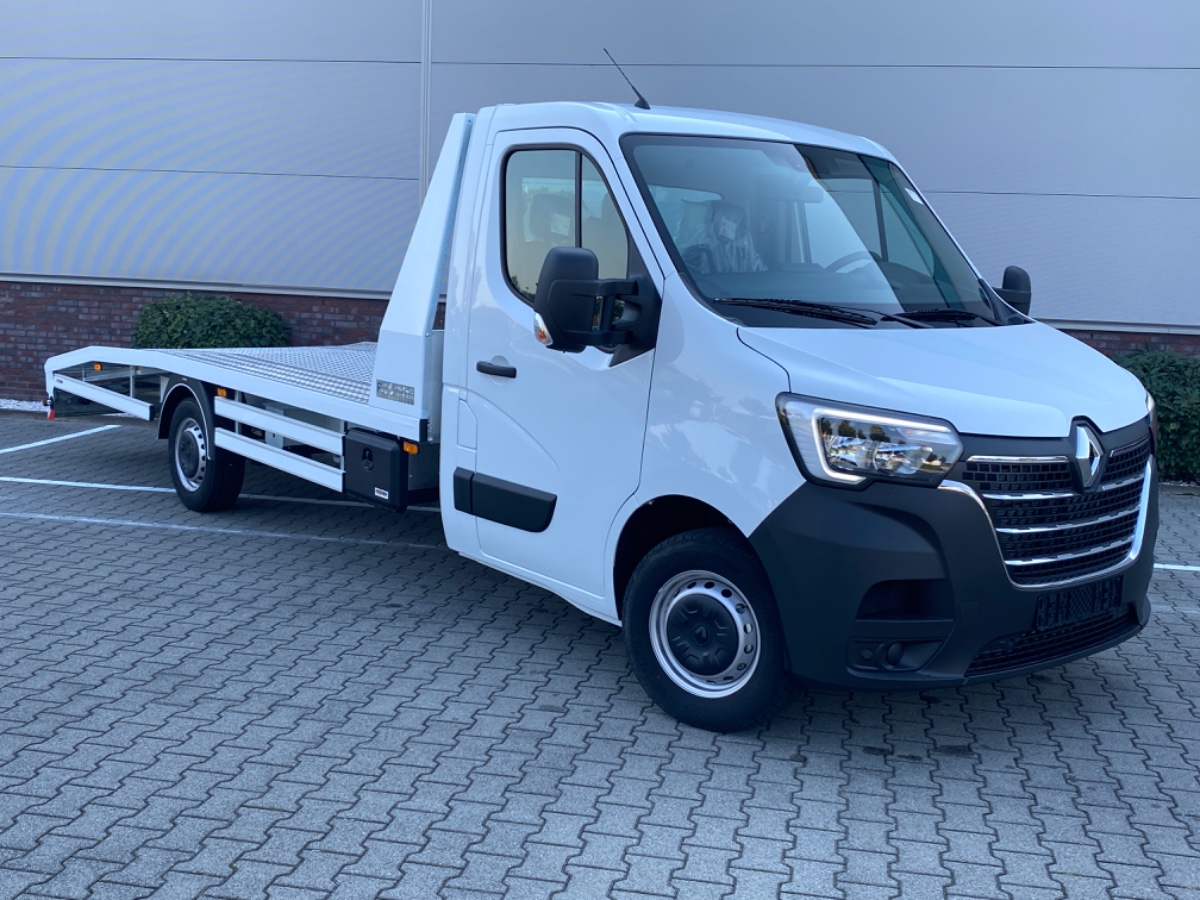 Renault Master 165PK Oprijwagen Faustmann