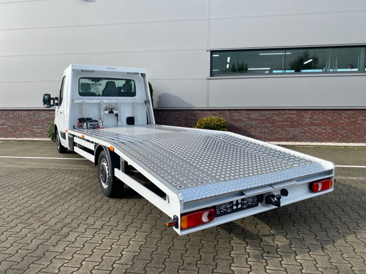 Renault Master 165PK Oprijwagen Katax met Flyover