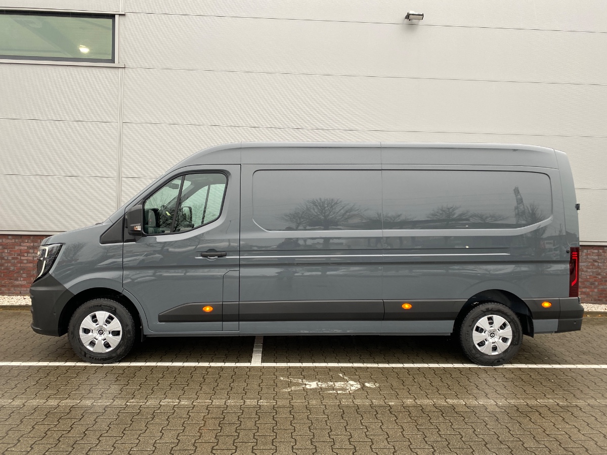 Renault Master GB L3H2 T35 Blue dCi 170 E06e extra – Gris Urbain