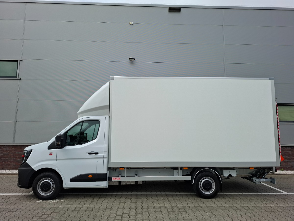 renault MASTER Bakwagen Klep Zijdeur 130PK