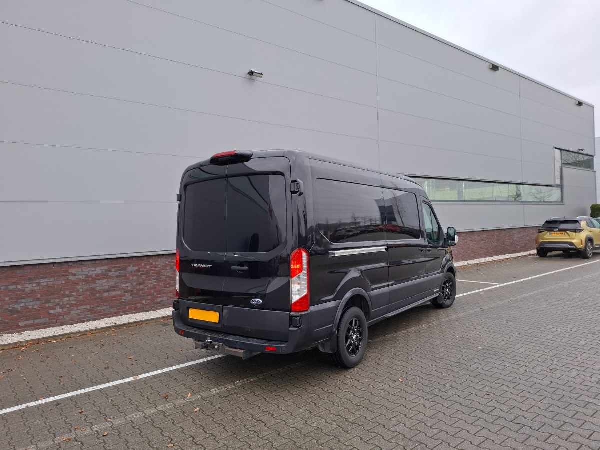 Ford Transit 170PK L3H2 Trail | Leder Camera Trekhaak