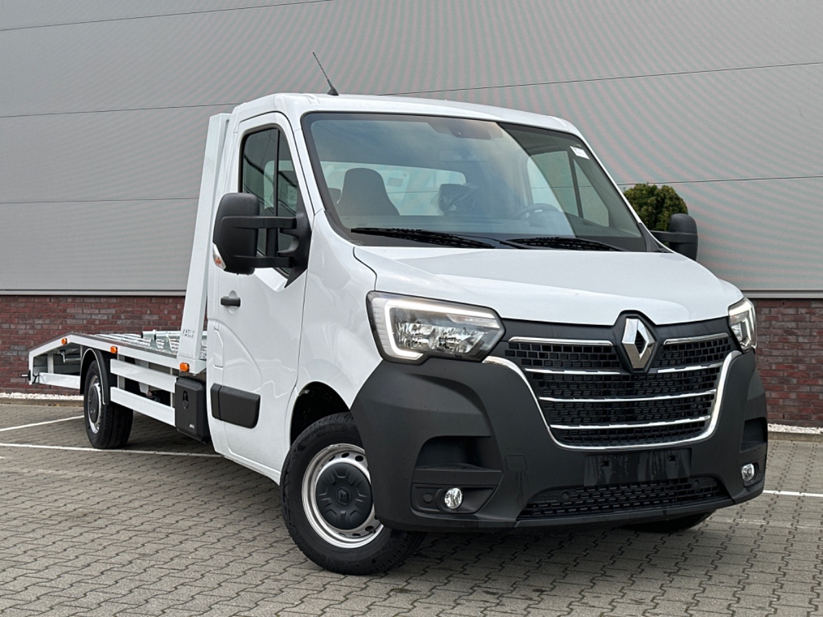 Renault Master 2.3 dCi 165PK Oprijwagen Faustmann + Flyover | 1200 kg Laadvermogen