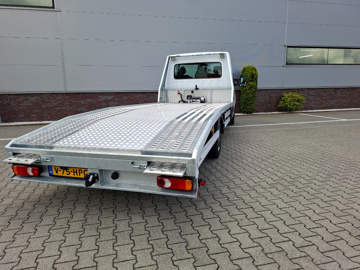 Renault Master T35 2.3 dCi 165 L3 Oprijwagen FAUSTMANN