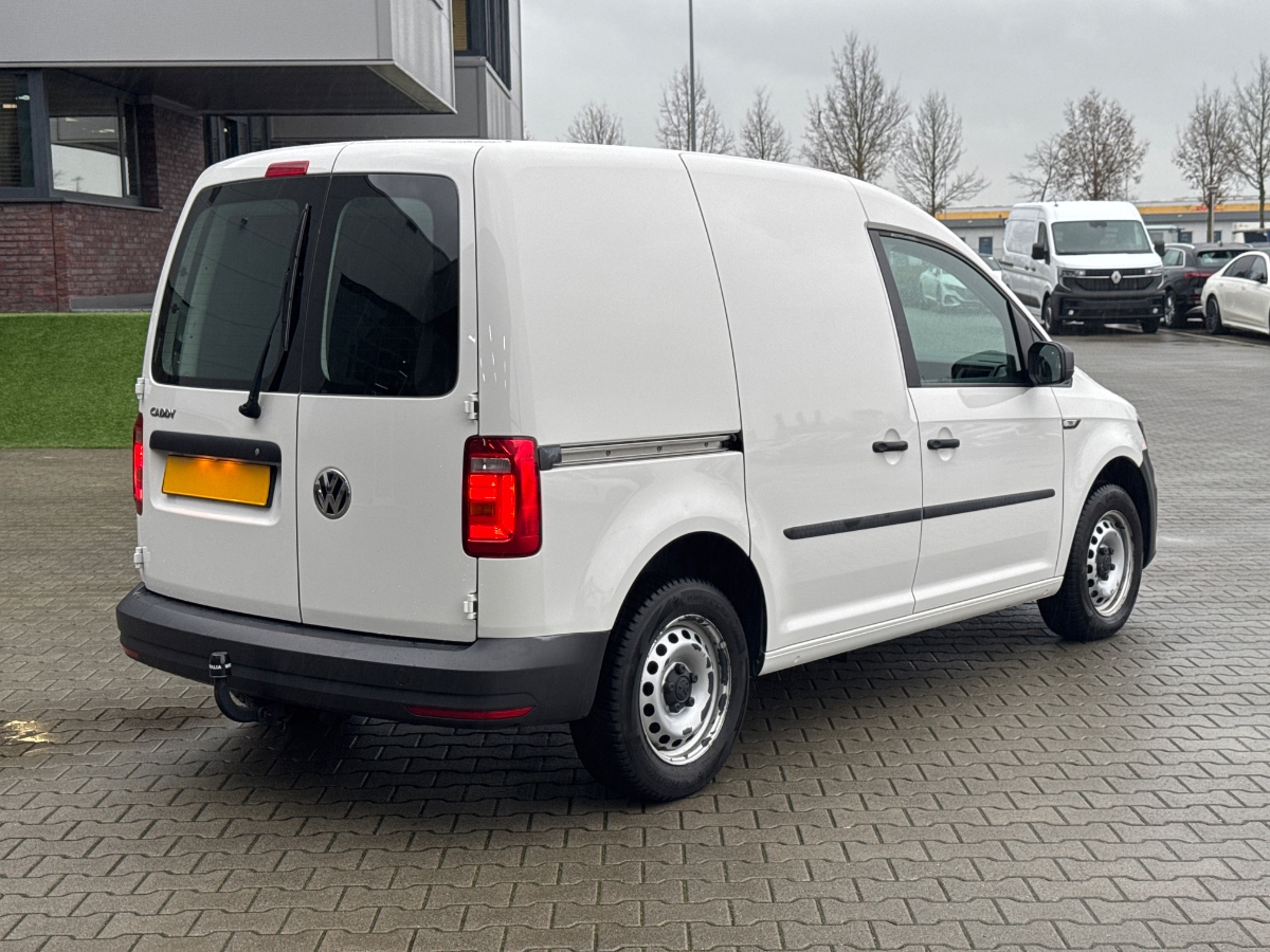 Volkswagen Caddy 2.0 TDI 102PK BMT | Airco Cruise Trekhaak | Candy White