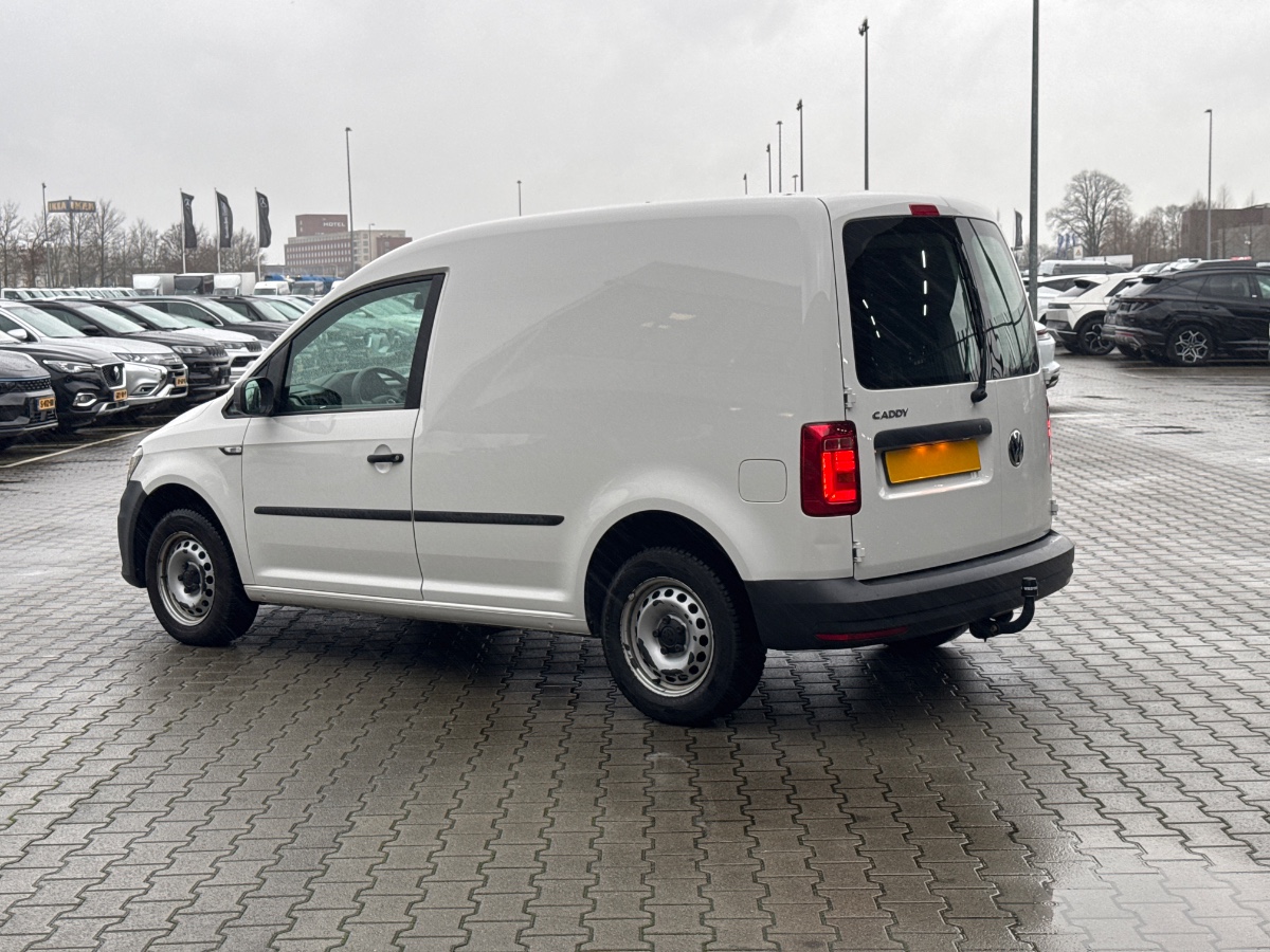 Volkswagen Caddy 2.0 TDI 102PK BMT | Airco Cruise Trekhaak | Candy White