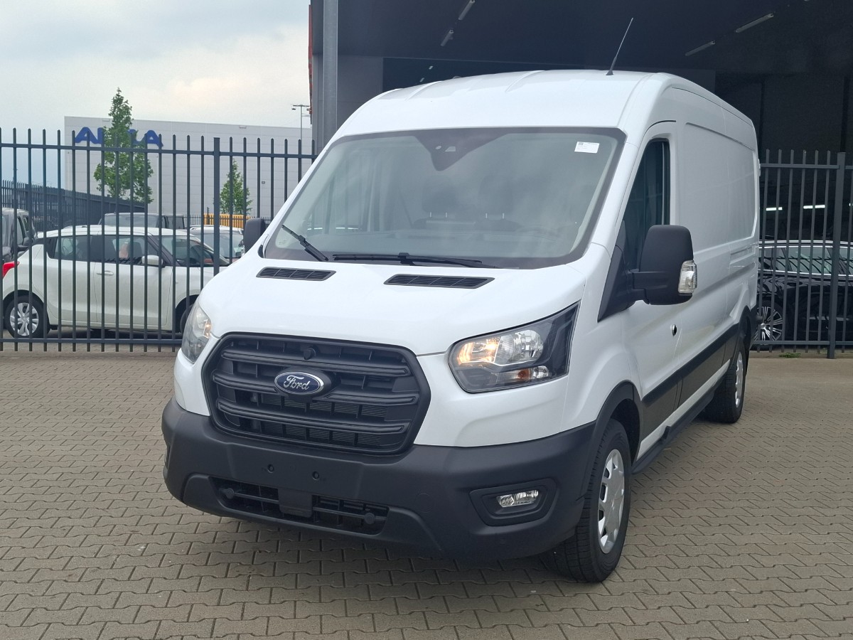 Ford Transit Trend 130PK Automaat | SYNC4 | Trekhaak | Stoelverwarming | Laadruimte pack