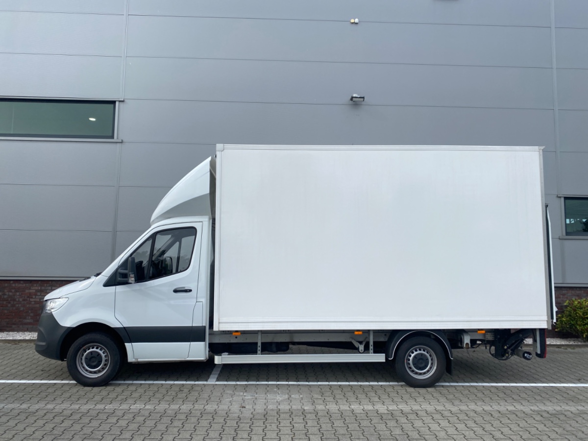 Mercedes-Benz Sprinter 317 CDI AUTOM | L3 Bakwagen + Klep + Zijdeur