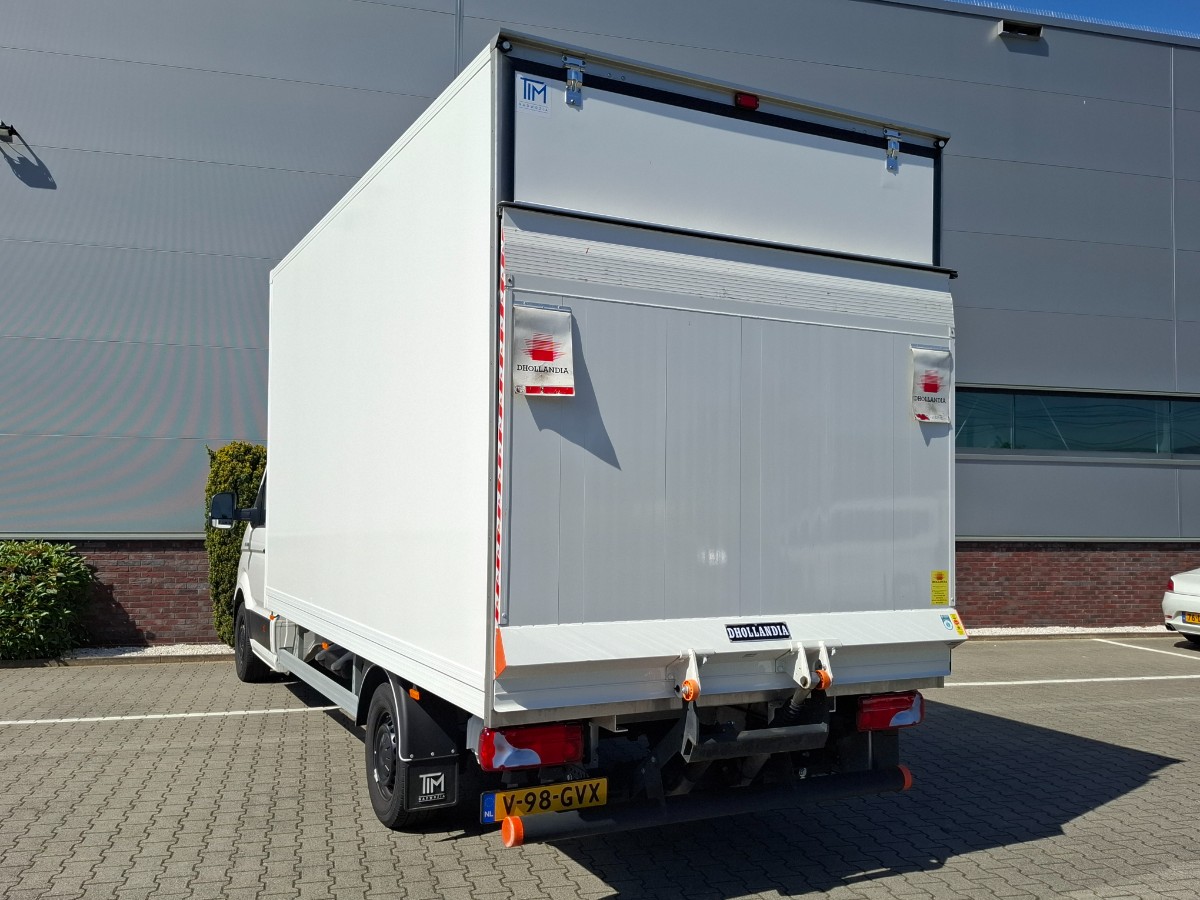 MAN TGE 3.160 AUT Bakwagen L4 | Laadklep Zijdeur | ErgoComfortstoel