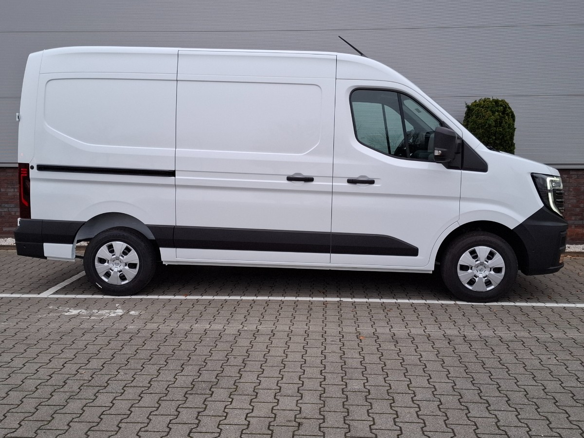 Nissan Interstar VAN MY24 dCi 150 L2H2 3.5T TEKNA | Wit | 5 JR. Garantie