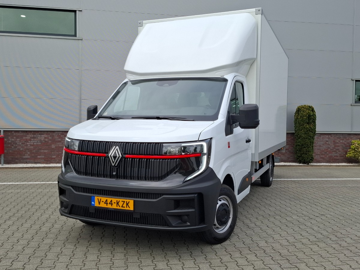 renault MASTER Bakwagen Klep Zijdeur 130PK