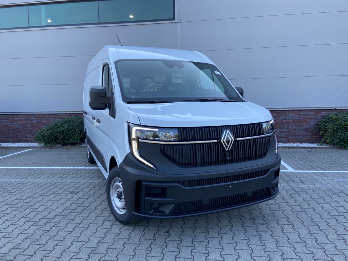 Renault Master L2H2 T35 Blue dCi 130 E06e start – Blanc mineral