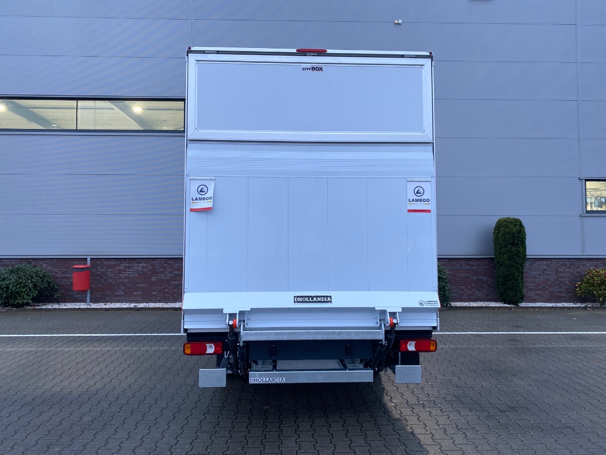 Iveco Daily NW MODEL | 40C18 3.0 Automaat Meubelbak met Laadklep Automaat