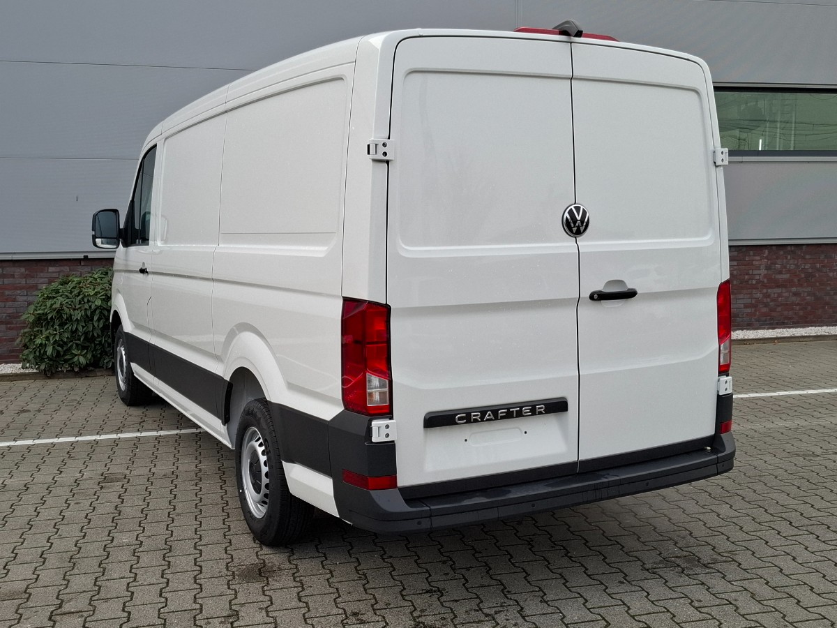 Volkswagen Crafter NW MODEL 2.0 TDI 140PK 35 FWD L3H2 | ComfortPlus Stoel | LED Koplampen | MF-stuur | Camera | Trekh. voorber.