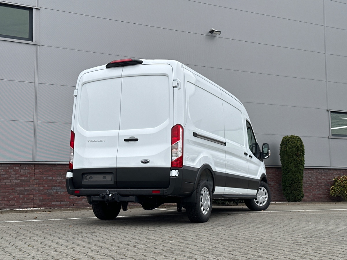 Ford Transit 350L – 2.0 Ecoblue 170PK A10 – RWD – 3.5t Trekhaak – Stoelverwarming SYNC 2 – Camera – Allseasons