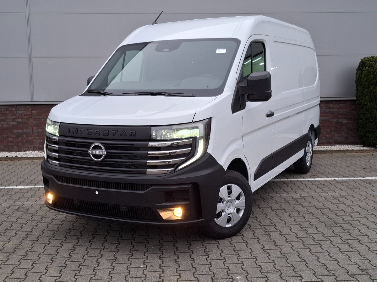 Nissan Interstar VAN MY24 dCi 150 L2H2 3.5T TEKNA | Wit | 5 JR. Garantie