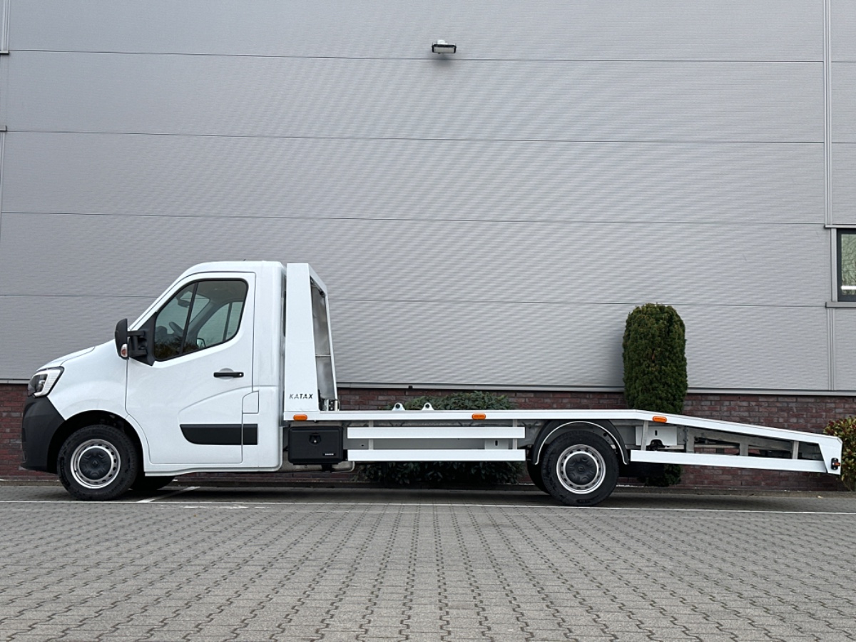 Renault Master 2.3 dCi 165PK Oprijwagen Faustmann + Flyover | 1200 kg Laadvermogen