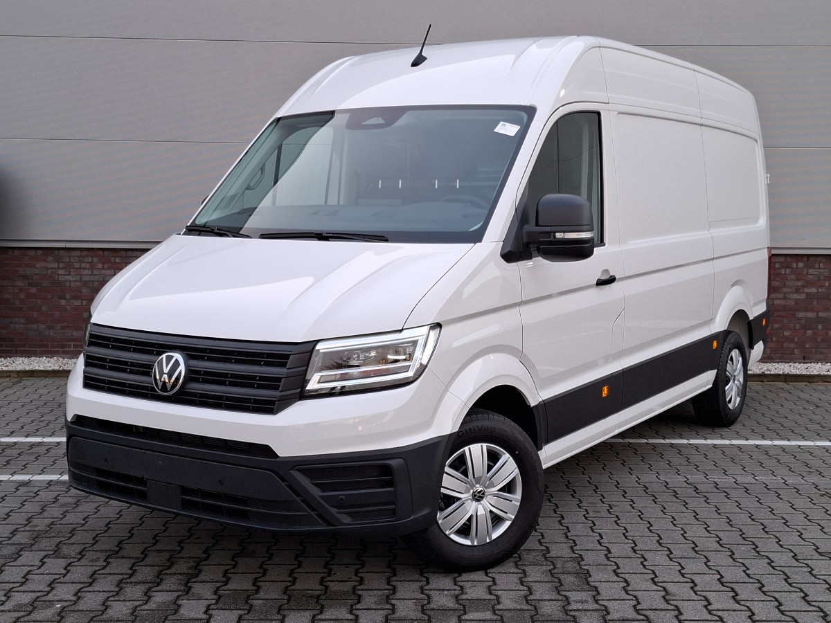 Volkswagen Crafter NW MODEL 35 L3H3 140PK AUT | LED | Comfstoel | Stoelvw. | Laadvloer | Camera | Ready2Discover