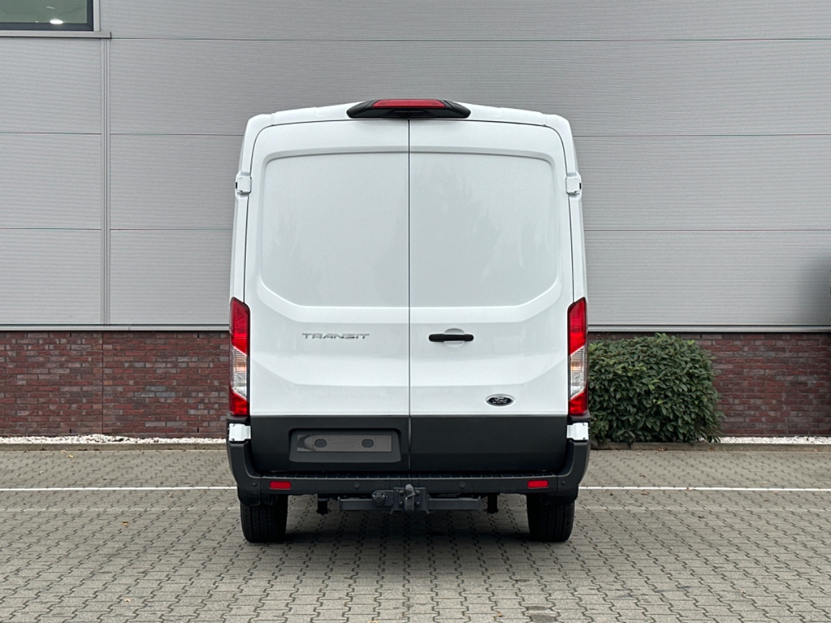 Ford Transit 350L – 2.0 Ecoblue 170PK A10 – RWD – 3.5t Trekhaak – Stoelverwarming SYNC 2 – Camera – Allseasons