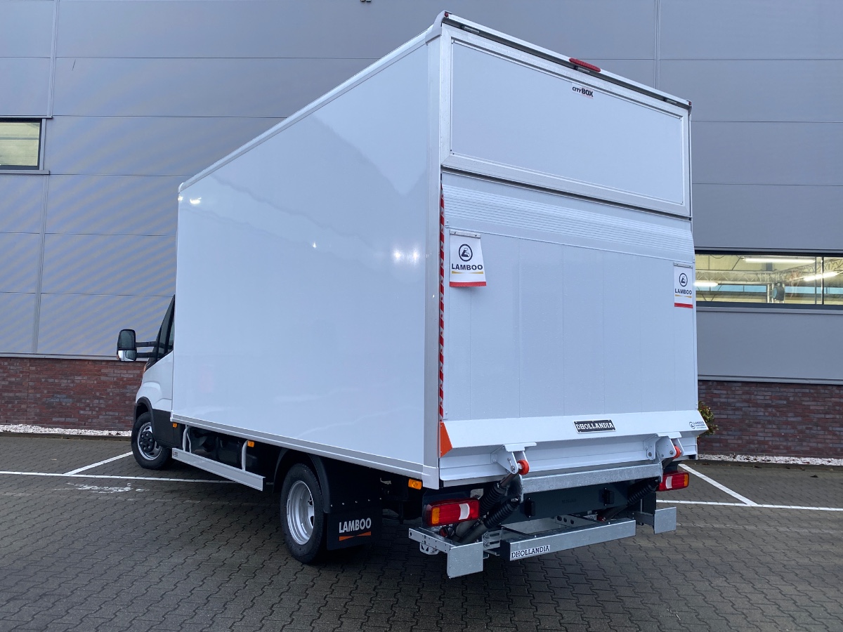 Iveco Daily NW MODEL | 40C18 3.0 Automaat Meubelbak met Laadklep Automaat