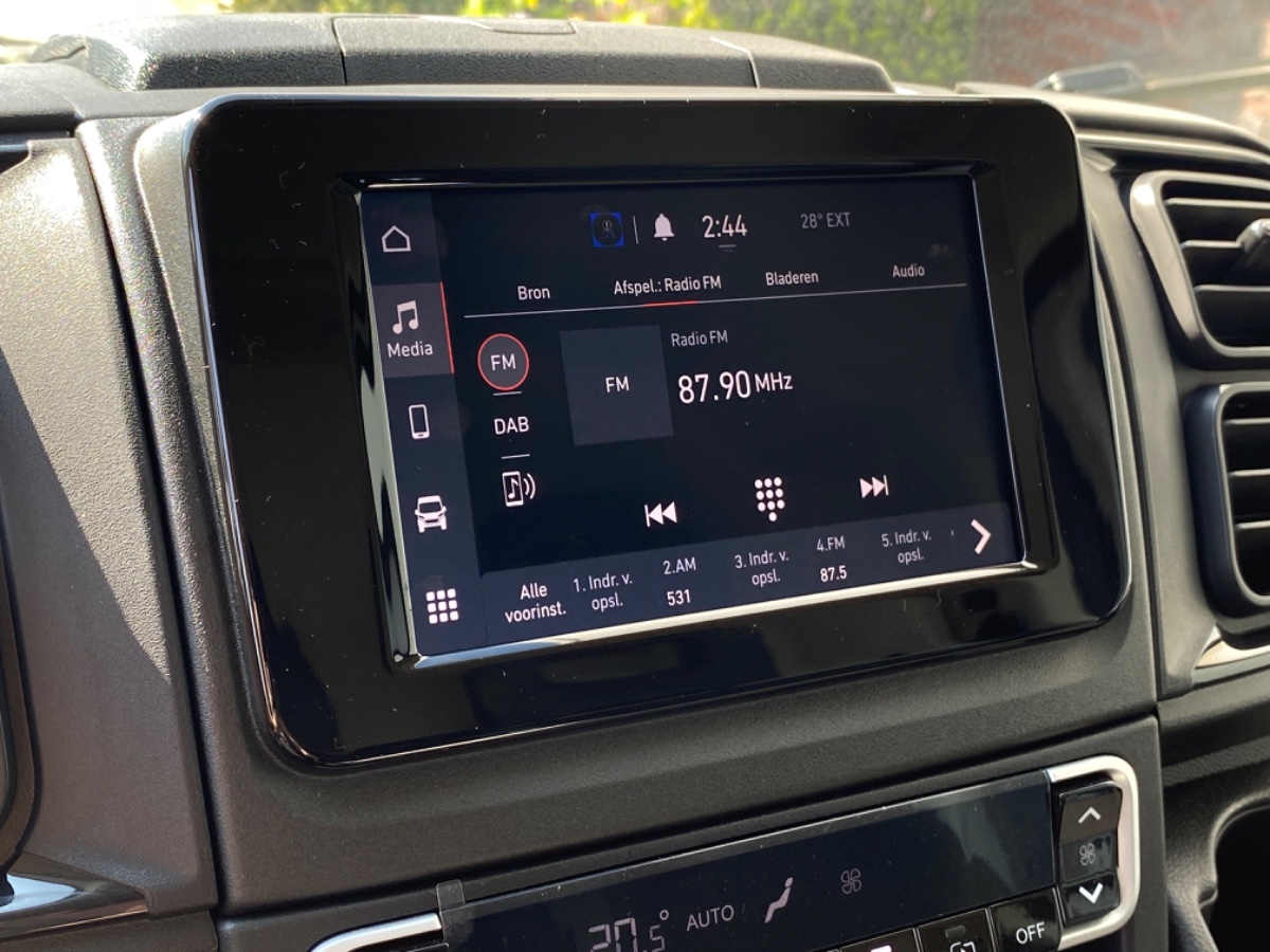 Fiat Ducato 33 2.2 MJ 140PK L3H2 | ECC Cruise Camera CarPlay