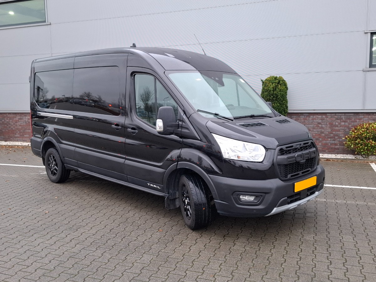 Ford Transit 170PK L3H2 Trail | Leder Camera Trekhaak