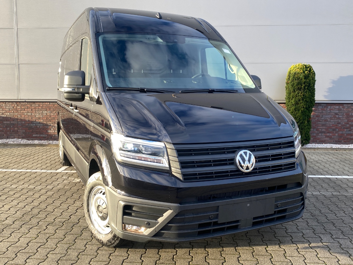 Volkswagen Crafter 35 L3H3 177PK AUT | LED NAV CAM | ErgoComf. | Trekhaakvoorber. | Mistlampen