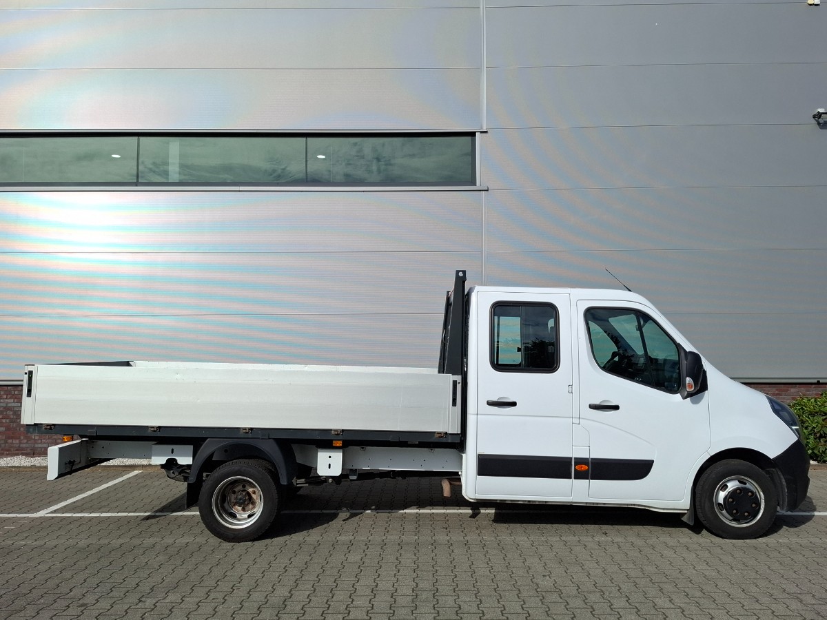 Opel Movano 2.3 CDTi RWD DC L4 – Dubbellucht – Open laadbak