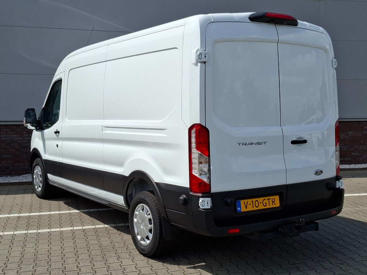 Ford Transit 350 L3H2 Trend 130PK FWD | SYNC4 NAVI | Trekhaak | Safety & Comfort | Laadr. besch. pakket | 270gr. deuren | NWP 44500 ex