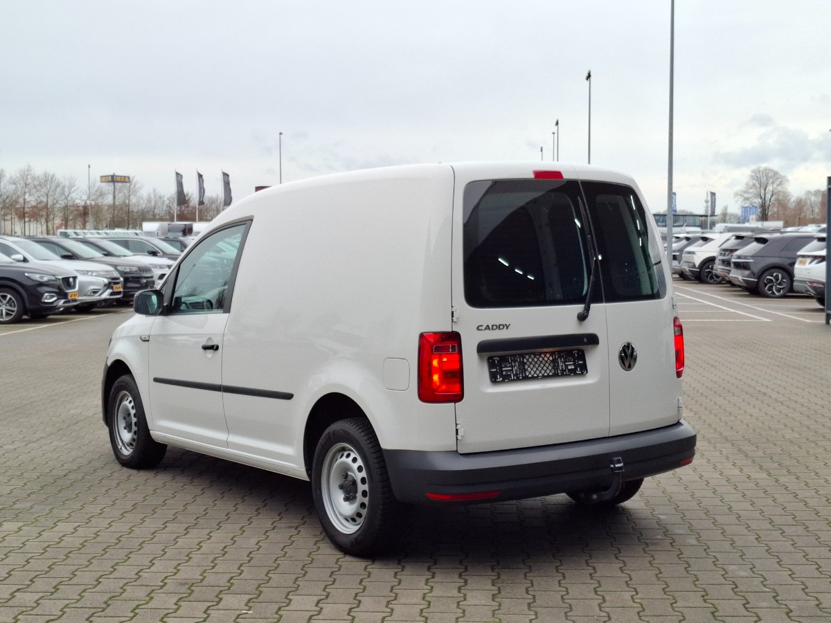 Volkswagen Caddy 2.0 TDI 102PK BMT | Airco Cruise Trekhaak | Candy White