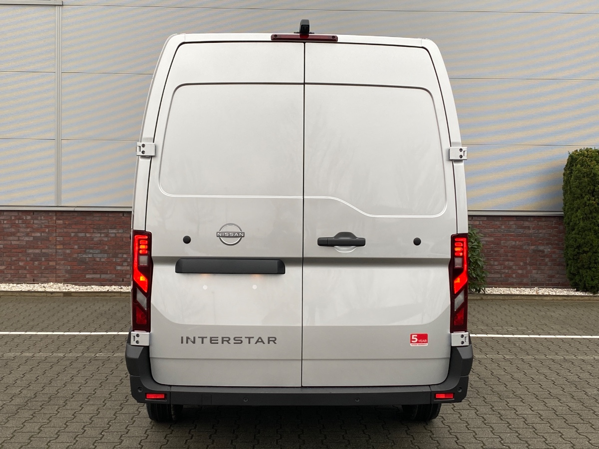 Nissan Interstar VAN MY24 dCi 150 L3H2 3.5T TEKNA | Zilvergrijs | 5 JR. Garantie