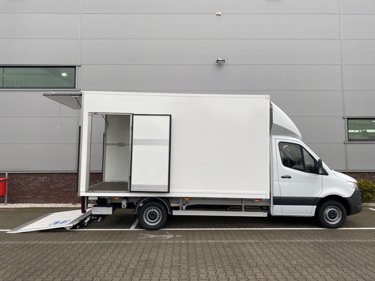 Mercedes-Benz Sprinter 317 CDI AUTOM | L3 Bakwagen + Klep + Zijdeur