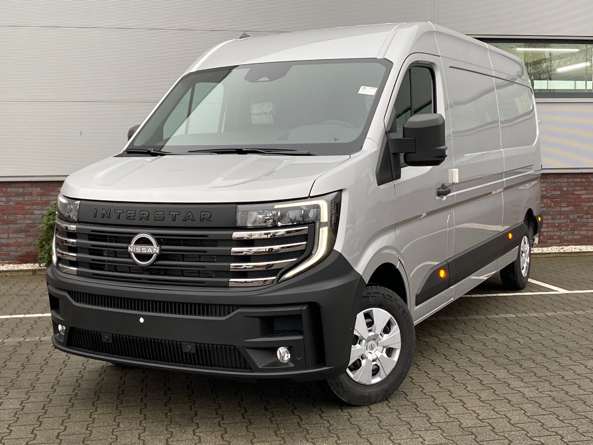 Nissan Interstar VAN MY24 dCi 150 L3H2 3.5T TEKNA | Zilvergrijs | 5 JR. Garantie