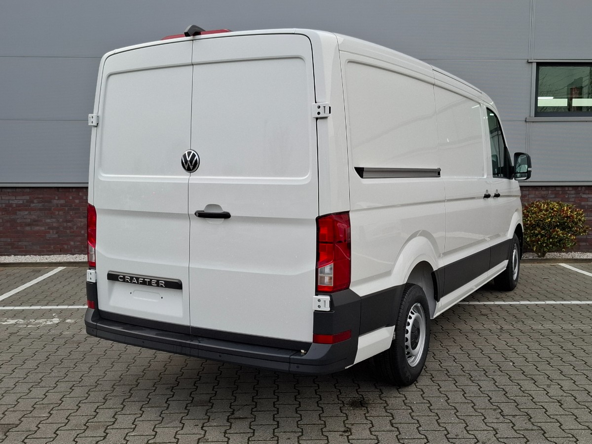 Volkswagen Crafter NW MODEL 2.0 TDI 140PK 35 FWD L3H2 | ComfortPlus Stoel | LED Koplampen | MF-stuur | Camera | Trekh. voorber.