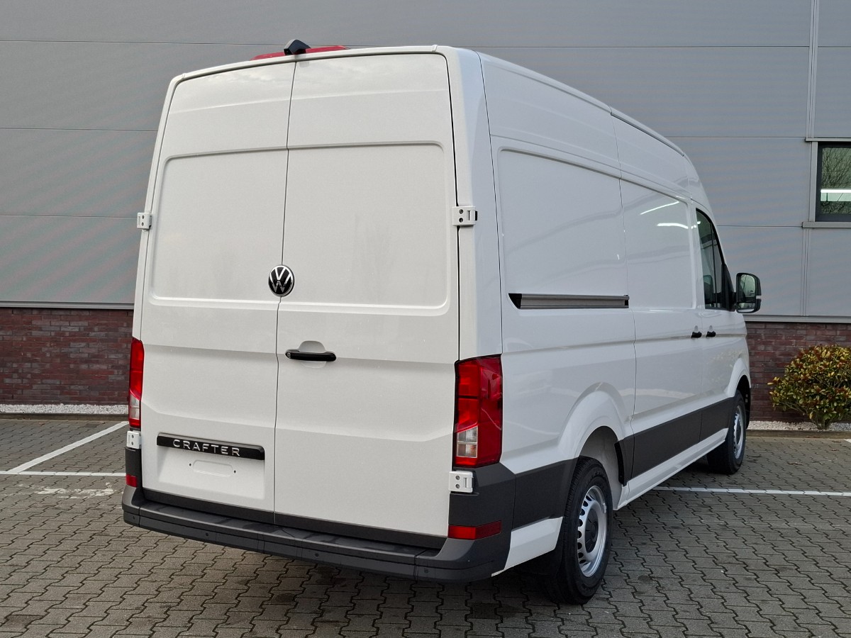 Volkswagen Crafter NW MODEL 2.0 TDI 140PK 35 FWD L3H3 | ErgoComfort Stoel | LED Koplampen | MF-stuur | Camera | Trekh. voorber.