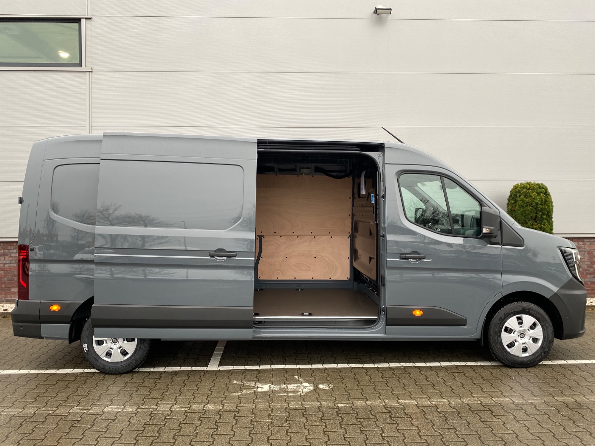 Renault Master GB L3H2 T35 Blue dCi 170 E06e extra – Gris Urbain