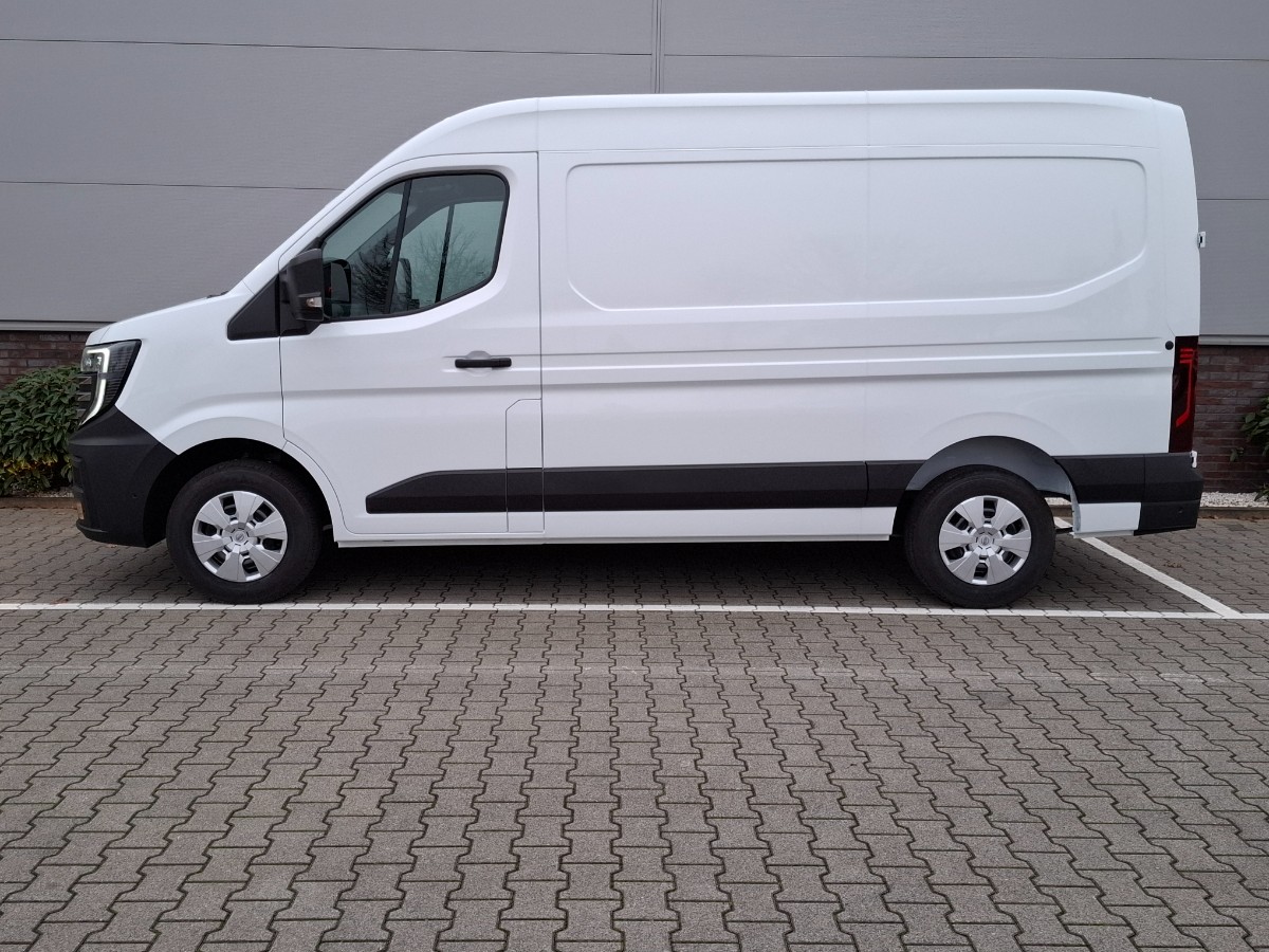 Nissan Interstar VAN MY24 dCi 150 L2H2 3.5T TEKNA | Wit | 5 JR. Garantie