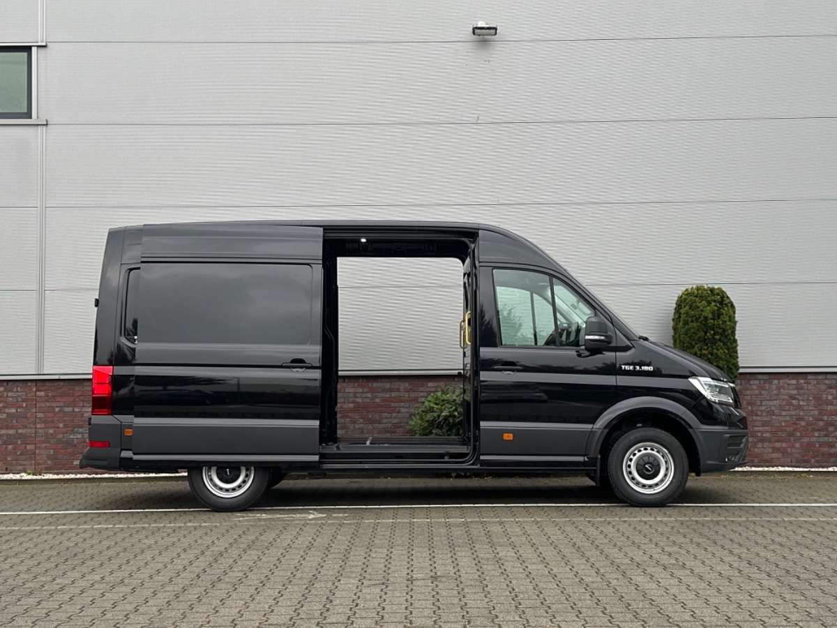 MAN TGE 3.180 L3H3 | NW MODEL | 2x Schuifdeur | LED | Climatronic | ErgoComfort | Keyless Go | Virtueel | Navi