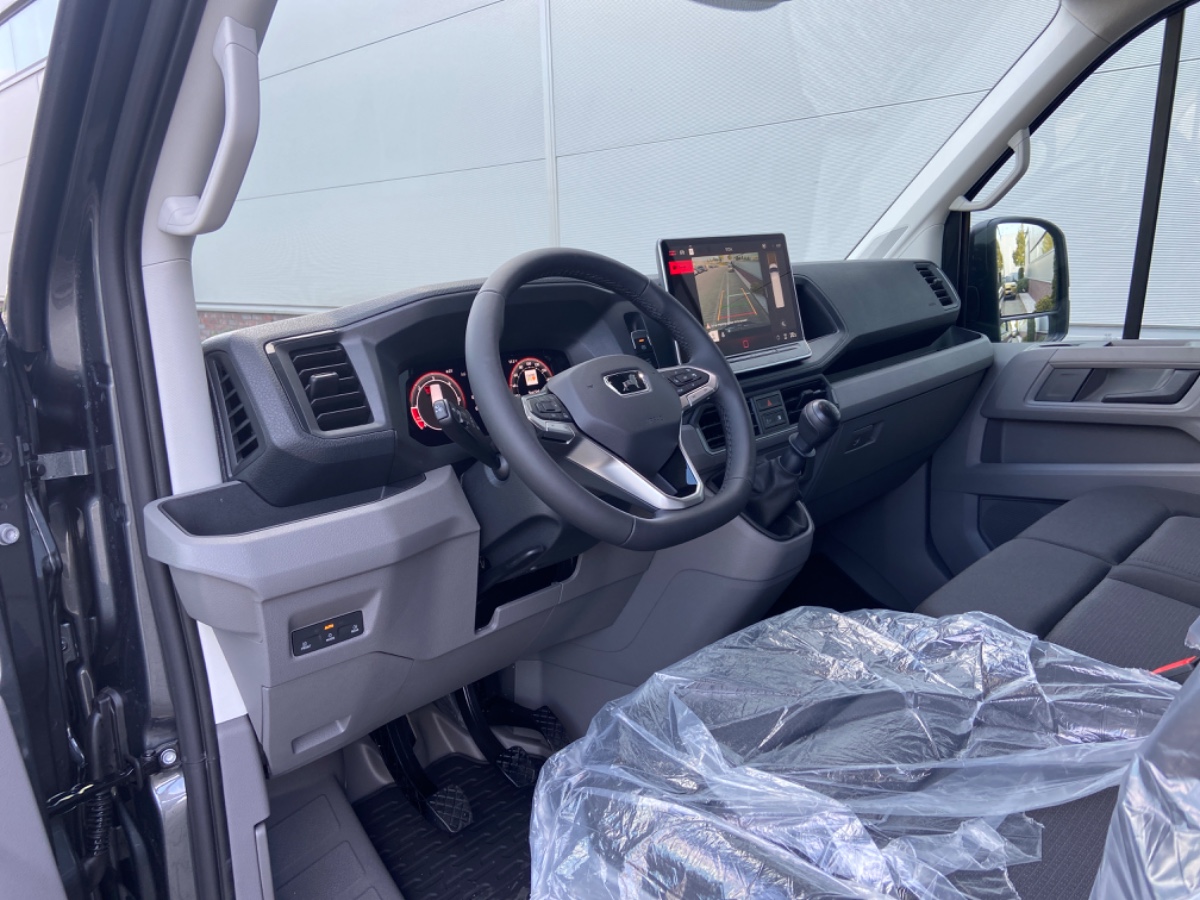 MAN TGE 3.180 L3H3 | NW MODEL | 2x Schuifdeur | LED | Climatronic | ErgoComfort | Keyless Go | Virtueel | Navi | Indium Grey