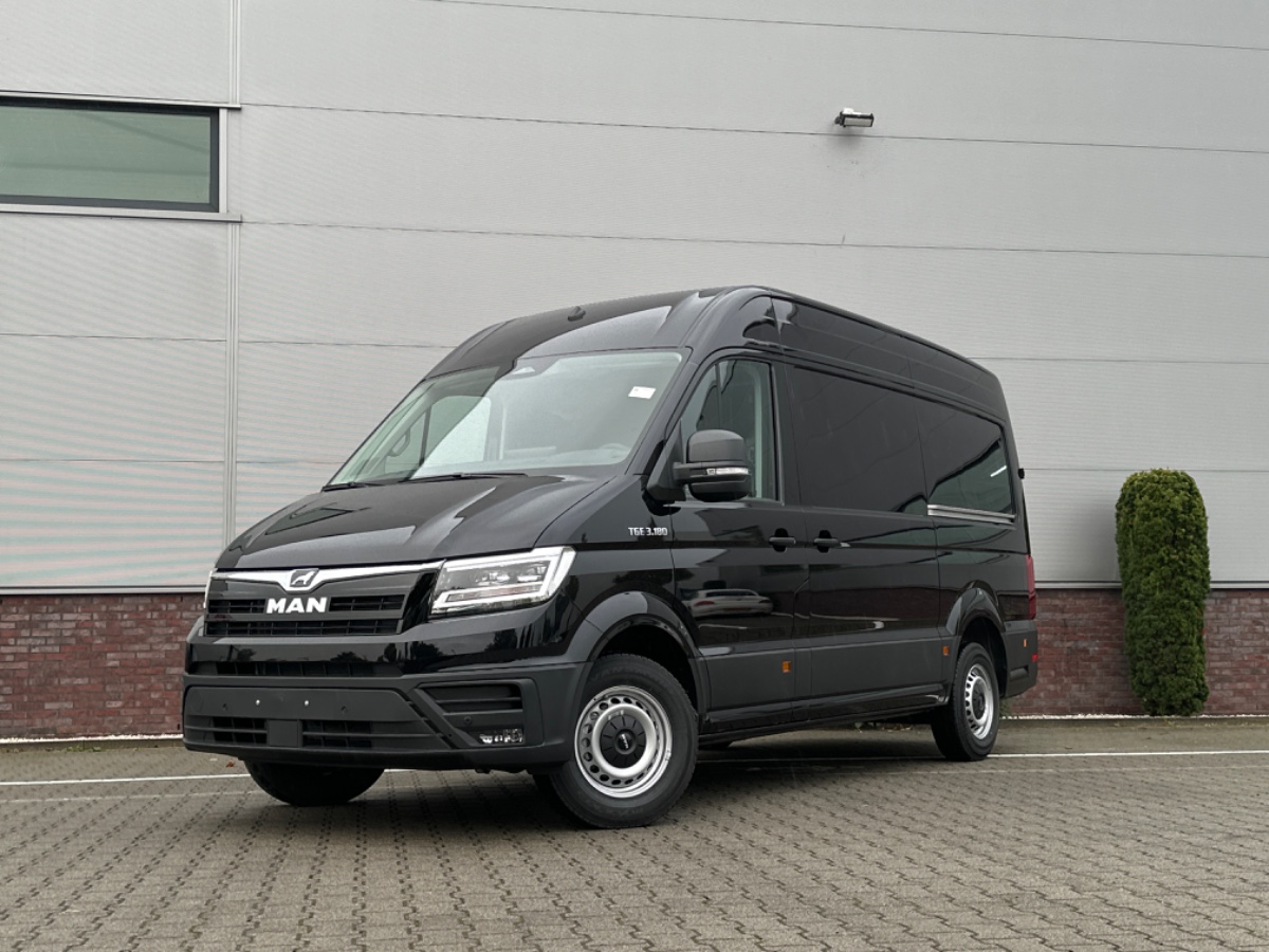 MAN TGE 3.180 L3H3 | NW MODEL | 2x Schuifdeur | LED | Climatronic | ErgoComfort | Keyless Go | Virtueel | Navi