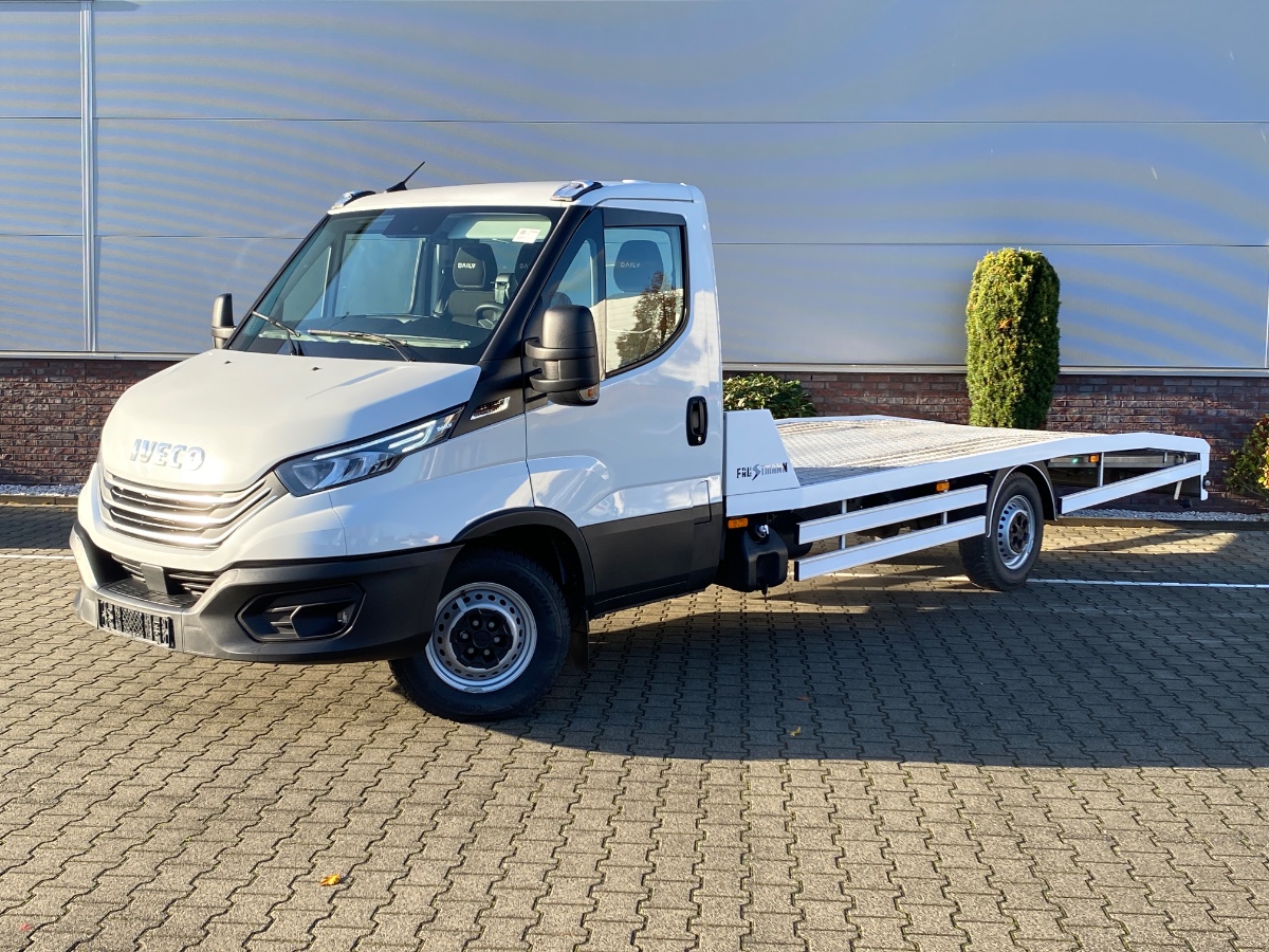 Iveco Daily 3.0 180PK Automaat | Oprijwagen Faustmann