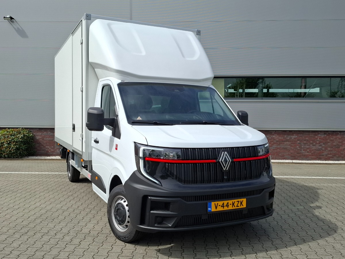 renault MASTER Bakwagen Klep Zijdeur 130PK